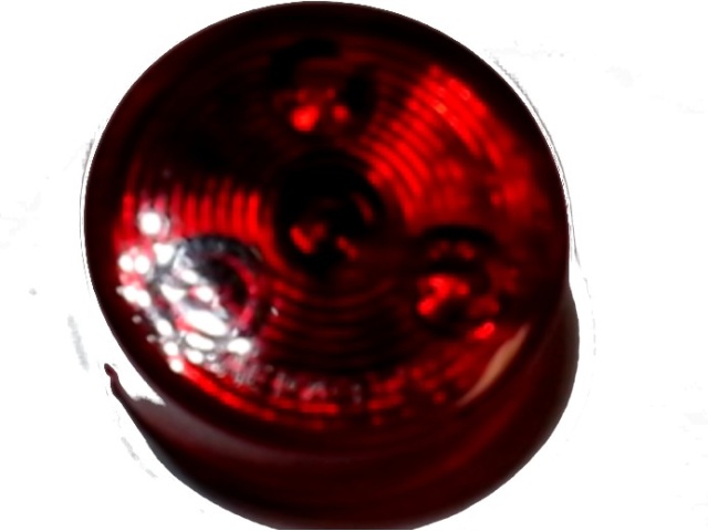 Marker Light 2 Round Red LED\