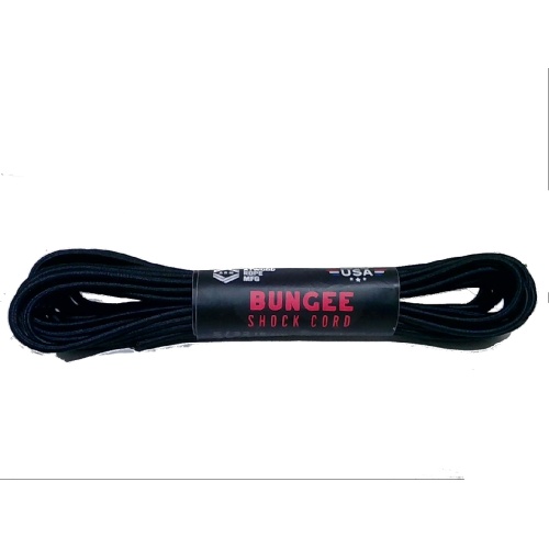 Bungee Cord Shock 25' Black