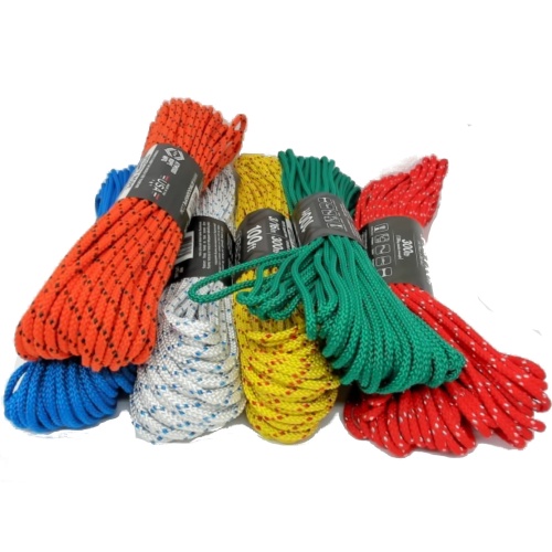 Rope 3/16x100' Assorted Colours 300lb.
