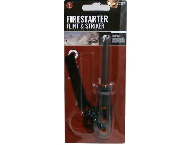 Firestarter Flint & Striker