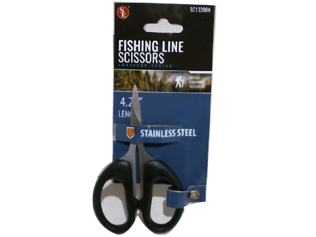 Fishing Line Scissors 4.25 Stainless Steel\
