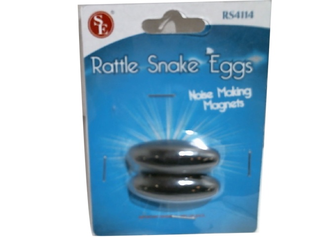 Rattle Snake Eggs Noise Making Magnets 2pk.