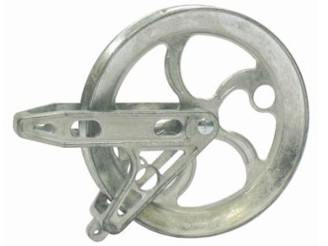 Aluminium Pulley 6.5 For Clothesline\