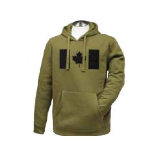 Hoodie sweatshirt Canada flag Mil-Spex - large