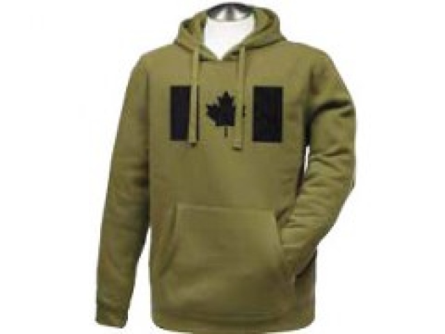 Hoodie sweatshirt Canada flag Mil-Spex - large