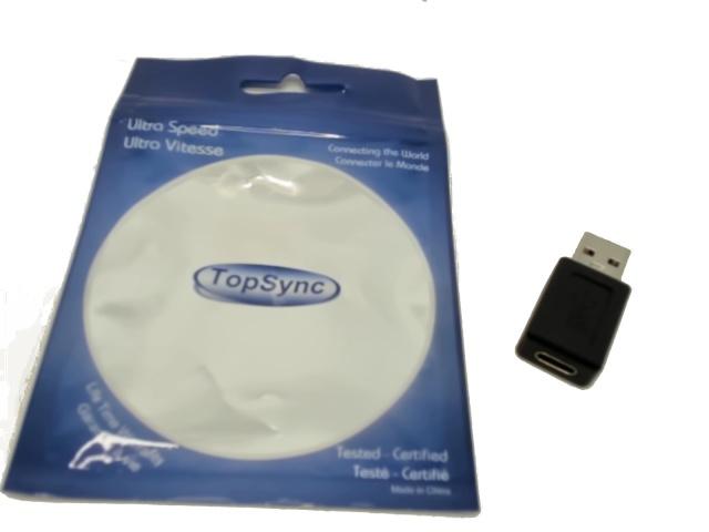 USB3.1 Type C - USB3.0 Adapter, F-M