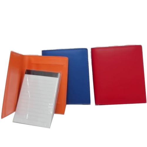 Notebook Card Holder Assorted Colours