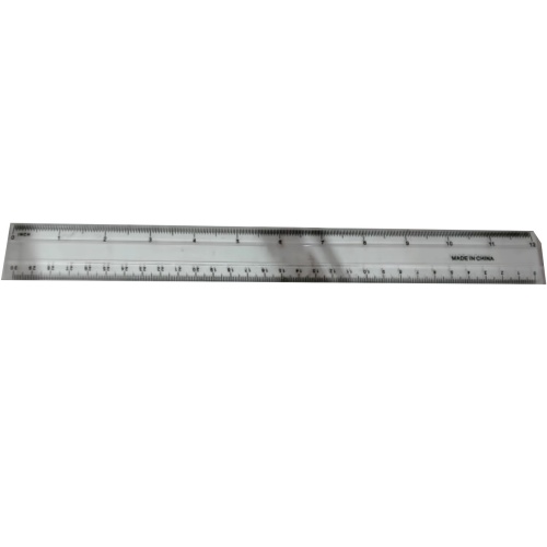 Ruler Clear Plastic 30cm Or 12/$7.99