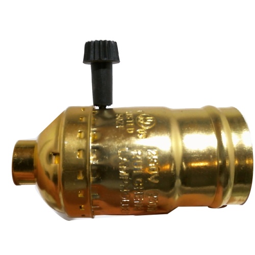 Lamp Holder Brass Trilight 90904