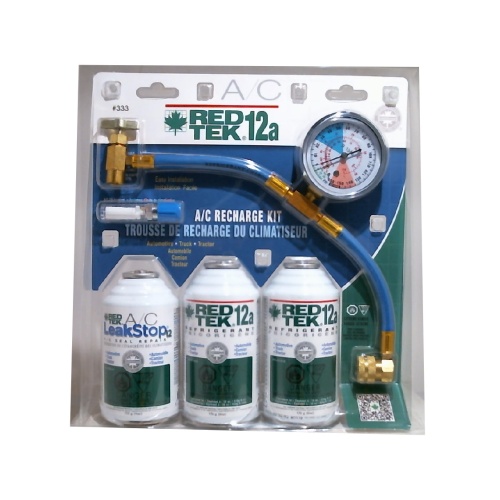Air Conditioning Kit Recharge Redtek 12a
