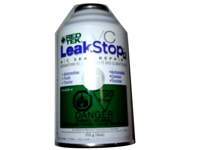 Air Conditioning Leak Stop 4oz. Red Tek