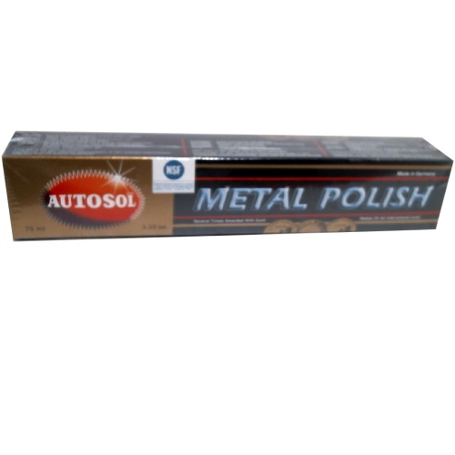 Metal Polish 3.33oz. Tube Autosol