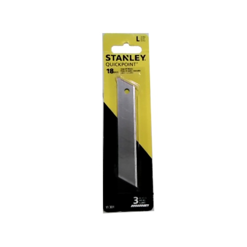Snap Off Blades 3pk. L Series Stanley Quickpoint