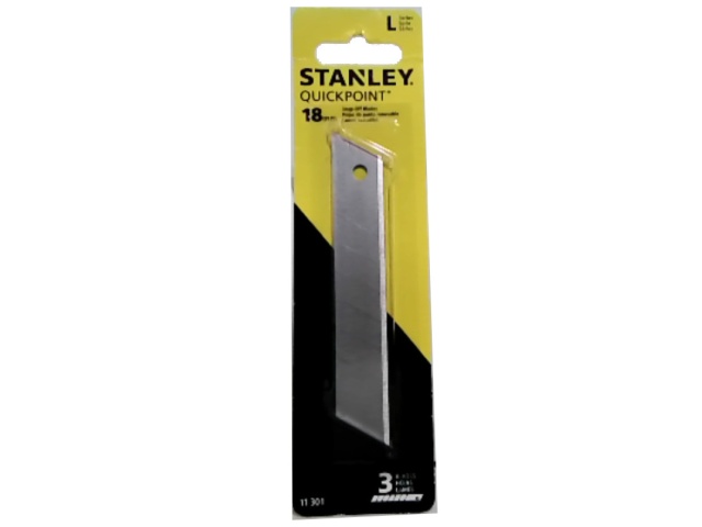 Snap Off Blades 3pk. L Series Stanley Quickpoint