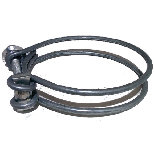 Hose Clamp Wire 1-9/16-2.5 Diameter 5 for $0.99