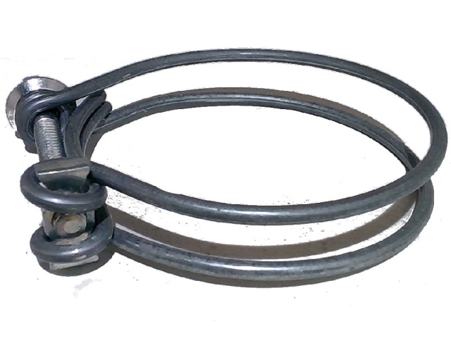 Hose Clamp Wire 1-9/16-2.5 Diameter 5 for $0.99\