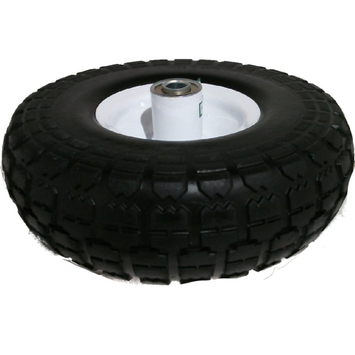 Tire w/Rim 4.10/3.50-4 5/8B Flat Free Foam Fill Offset