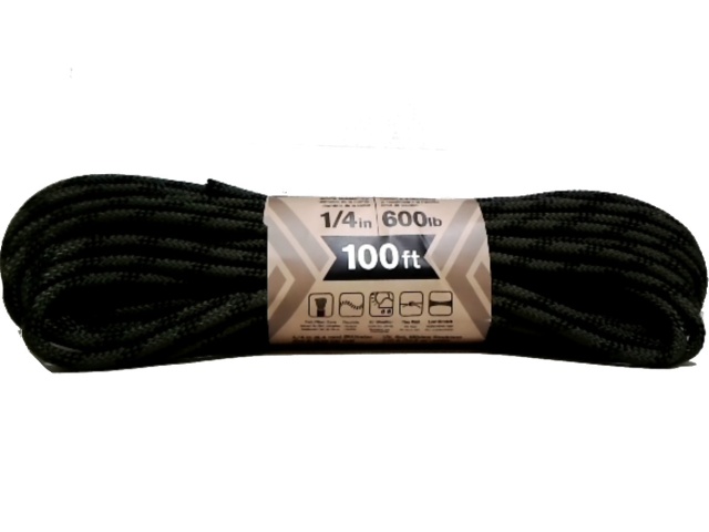 Rope 1/4x100\' Camo 600lb.\