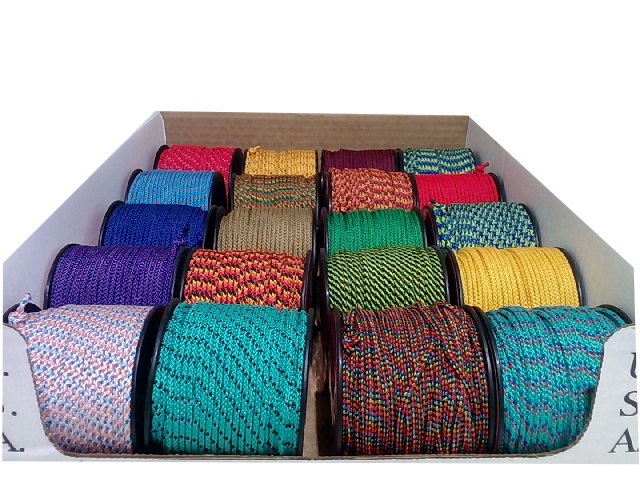 Utility Rope 1/16 X 100\' Various Colours\