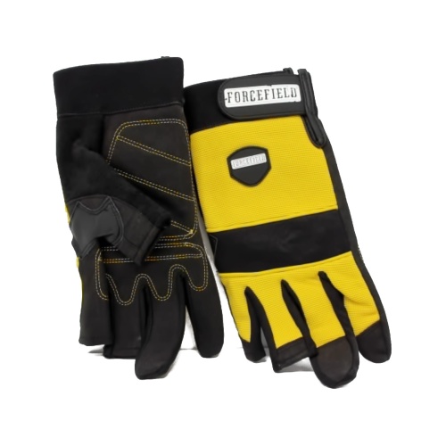 Framer's Gloves Large Size 9 Yellow/Black Forcefield