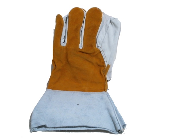 Work Gloves Grain Palm Split 4 Cuff Extra Large\