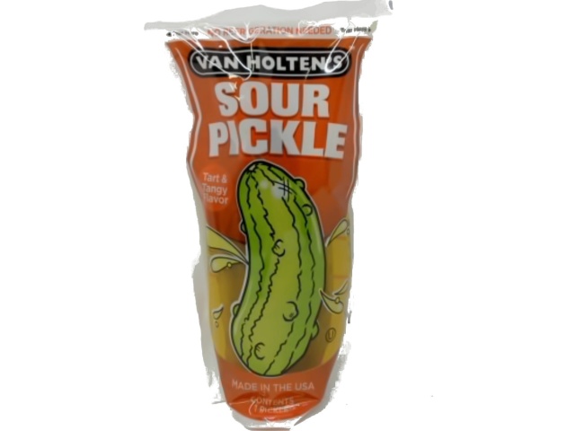 Pickle Pouch Jumbo Sour Van Holten\'s