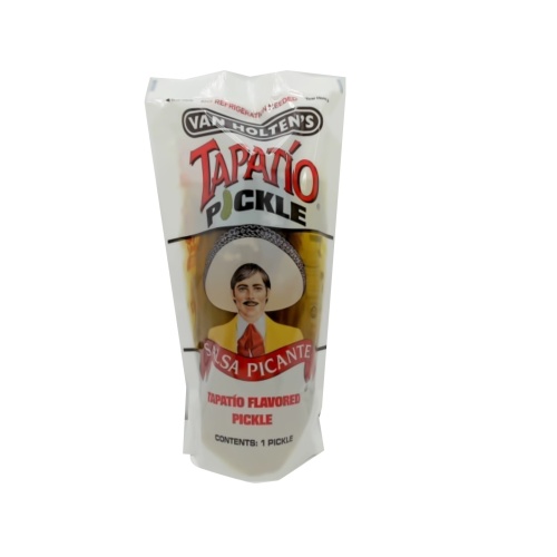 Pickle Pouch Tapatio Salsa Picante Van Holten's