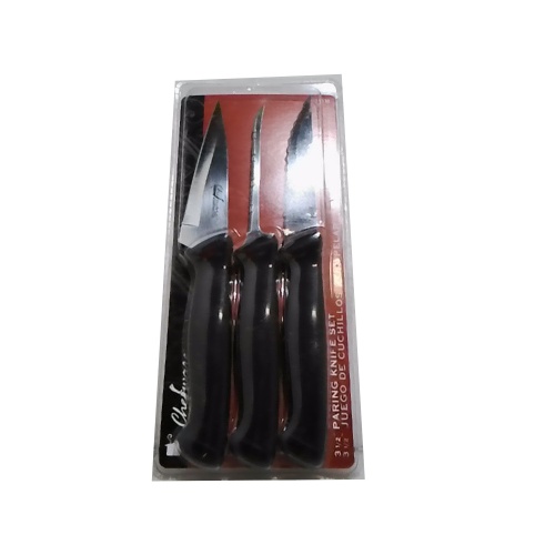Paring Knife Set 3.5 3pc. Chefware