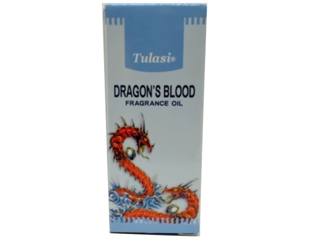 Fragrance Oil Dragon\'s Blood 10mL Tulasi