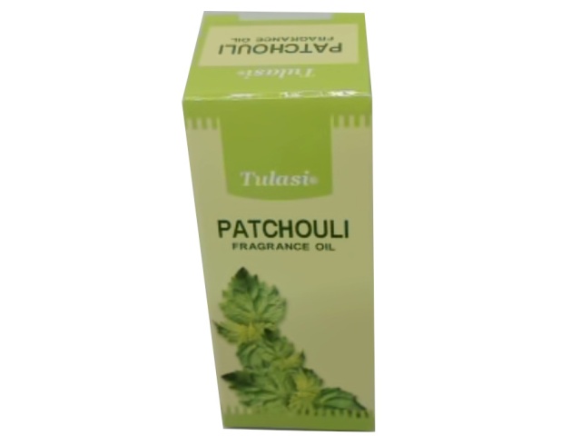 Fragrance Oil Patchouli 10mL Tulasi