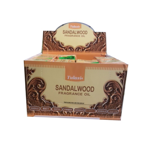 Fragrance Oil Sandalwood 10mL Tulasi