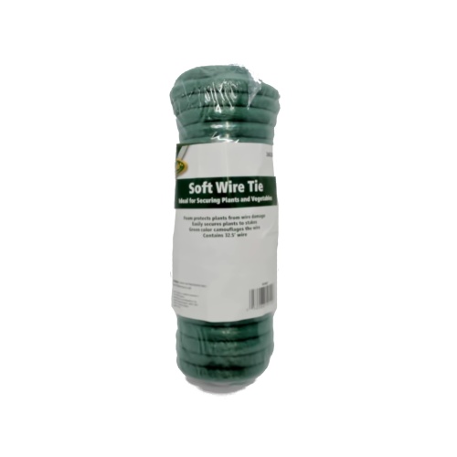 Soft Wire Tie Ideal For Securing Plants & Vegetables