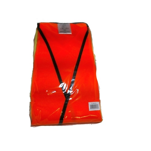 Safety Vest 5 Point Tear Away Orange
