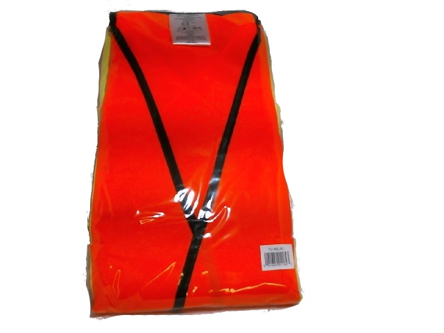 Safety Vest 5 Point Tear Away Orange