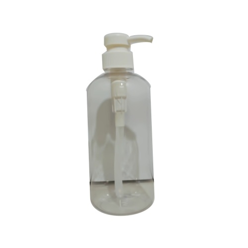 Bottle Clear Plastic 500mL w/Pump Or 12/$6.99