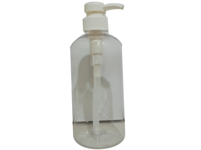 Bottle Clear Plastic 500mL w/Pump Or 12/$6.99