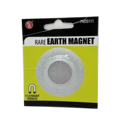 Magnet Rare Earth Round 1 15lb. Strength