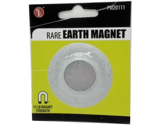 Magnet Rare Earth Round 1 15lb. Strength\
