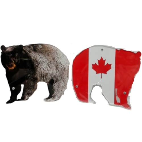 Magnet Bear/Canada Flag 3x4