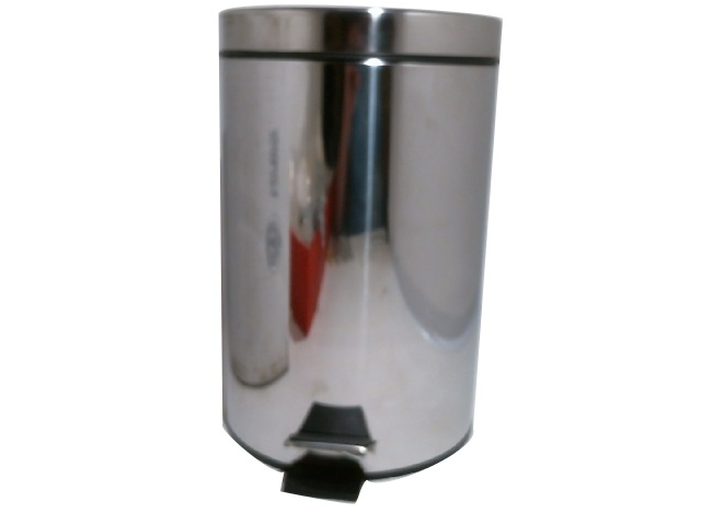 5L. Stainless Steel Garbage Can
