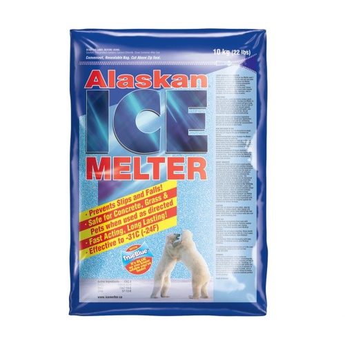 Ice melt Alaskan 10kg bag
