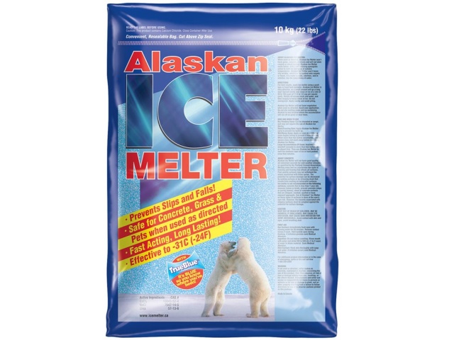 Ice melt Alaskan 10kg bag