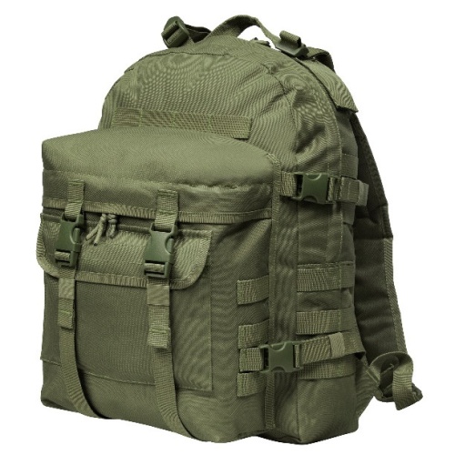 Day-3 tactical packs olive drab modelled based on U.S. military 3 day assault pack 35L capacity