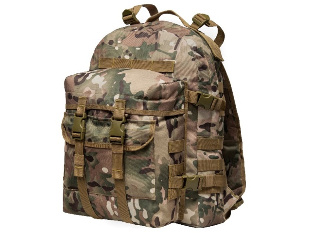 Day-3 tactical packs uniflage modelled based on U.S. military 3 day assault pack 35L capacity