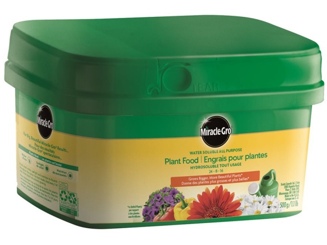 Miracle Gro all purpose plant food 15-30-15 500gr