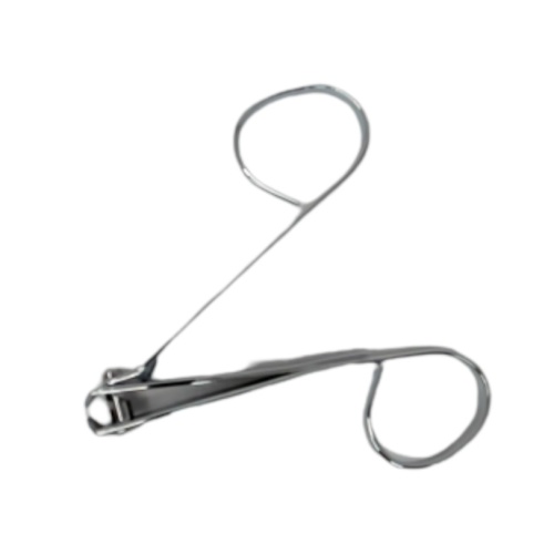 Nail Clipper w/Scissor Loop Handle Stainless Steel