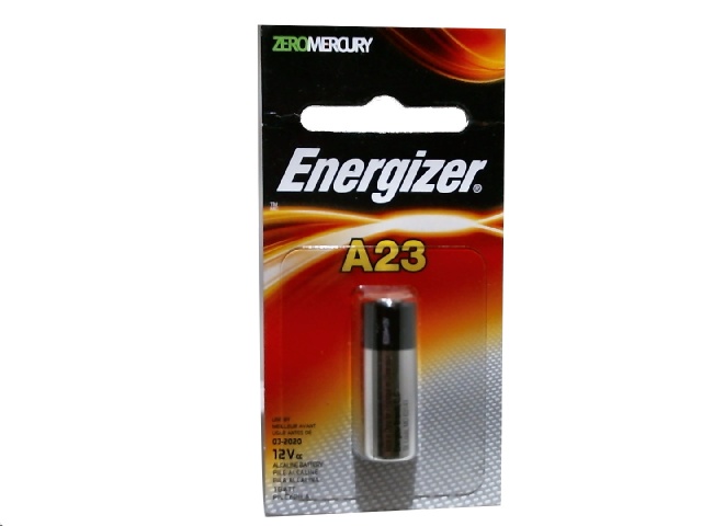 Battery A23 12 volt Energizer
