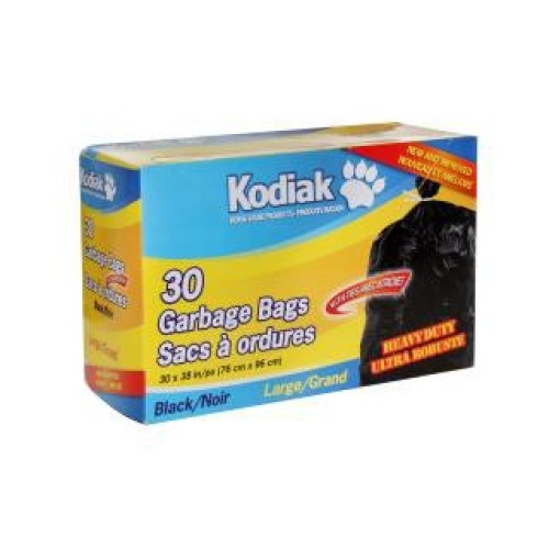 Garbage Bags Kodiak 30 X 38 -30pk (ENDCAP)