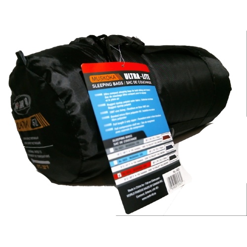 Sleeping bag Muskoka 450 30x70 inch 76x178cm 0 degree