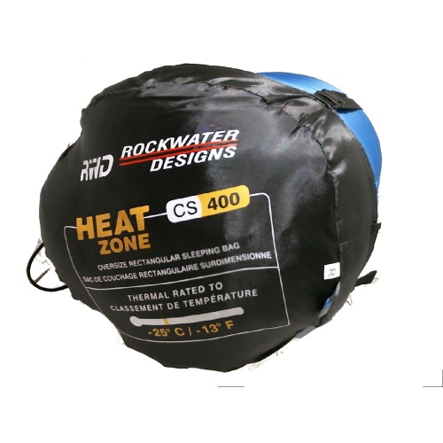 Sleeping bag heat zone cs400 -25C -13F 78+15x42 inch 198+38x107 cm